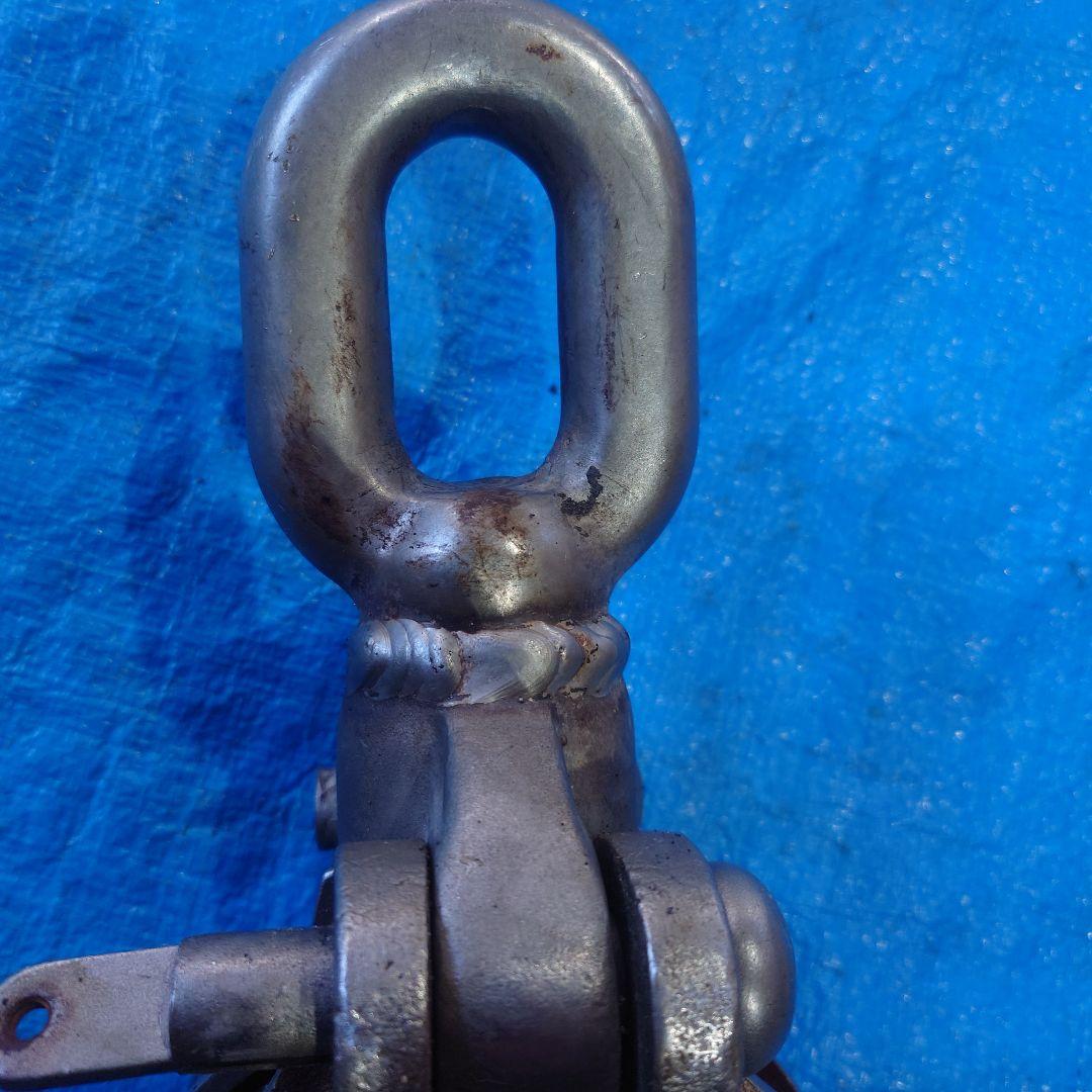 アサノ　強力ダルマブロック　滑車