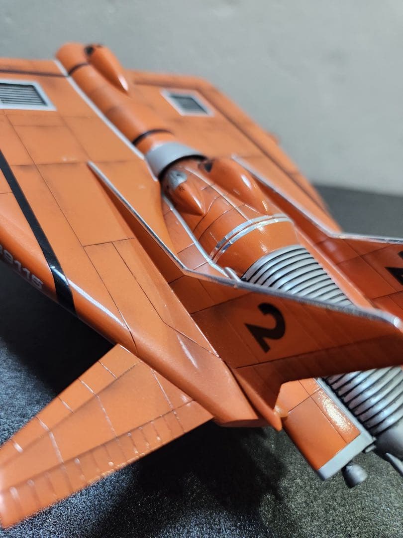 謎の円盤UFO 有名モデラー渾身の逸品　超レア！ ルナキャリア&ルナモデュール