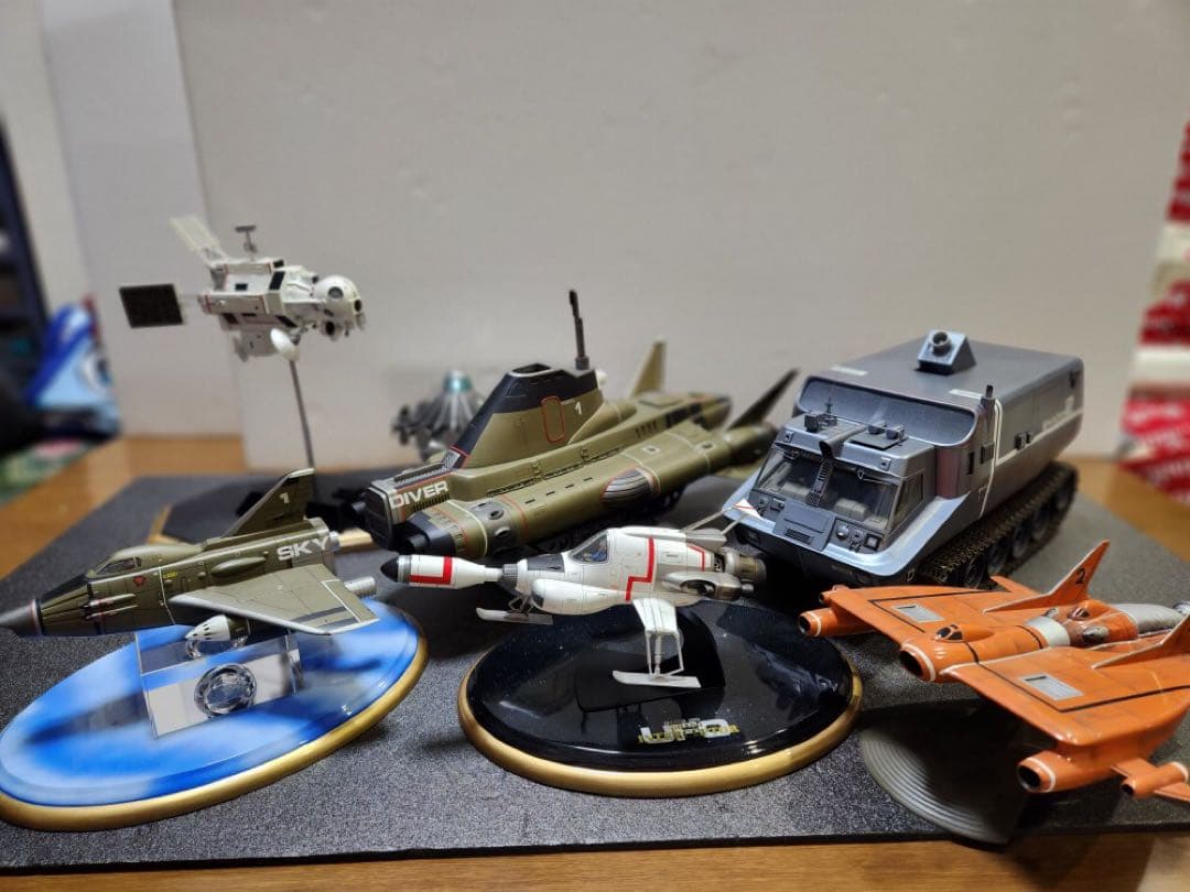 謎の円盤UFO 有名モデラー渾身の逸品　超レア！ ルナキャリア&ルナモデュール