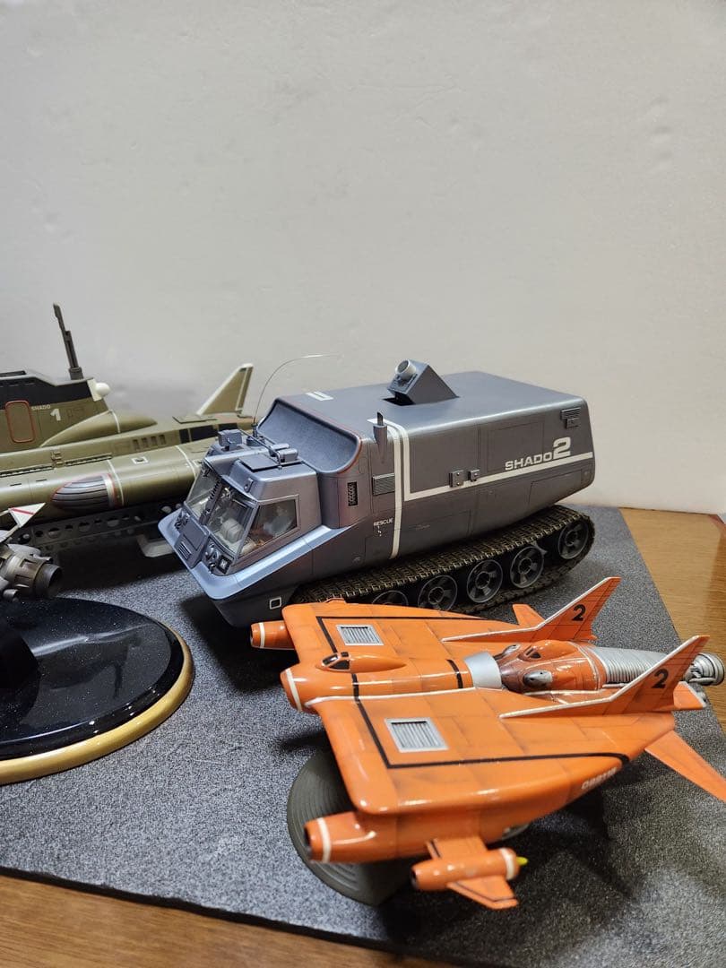 謎の円盤UFO 有名モデラー渾身の逸品　超レア！ ルナキャリア&ルナモデュール