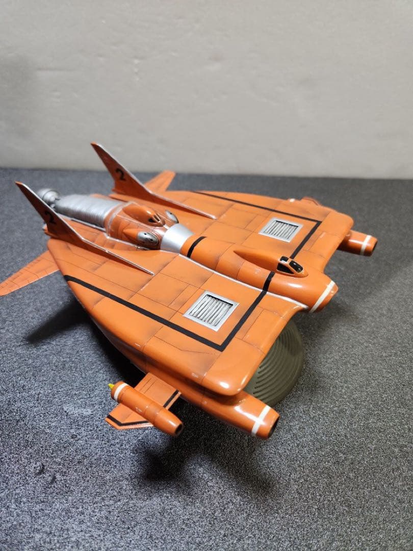 謎の円盤UFO 有名モデラー渾身の逸品　超レア！ ルナキャリア&ルナモデュール