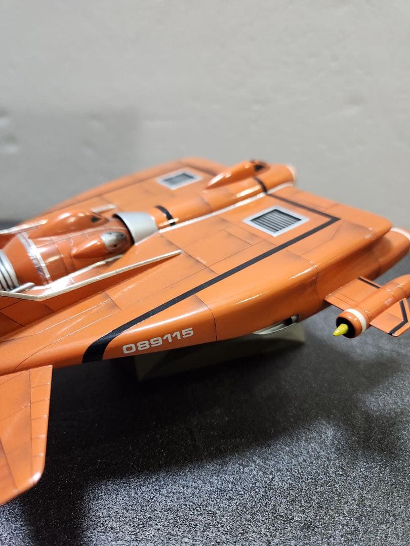 謎の円盤UFO 有名モデラー渾身の逸品　超レア！ ルナキャリア&ルナモデュール