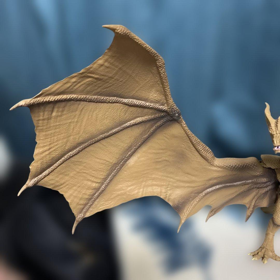 モンスターアーツ　キングギドラ2019