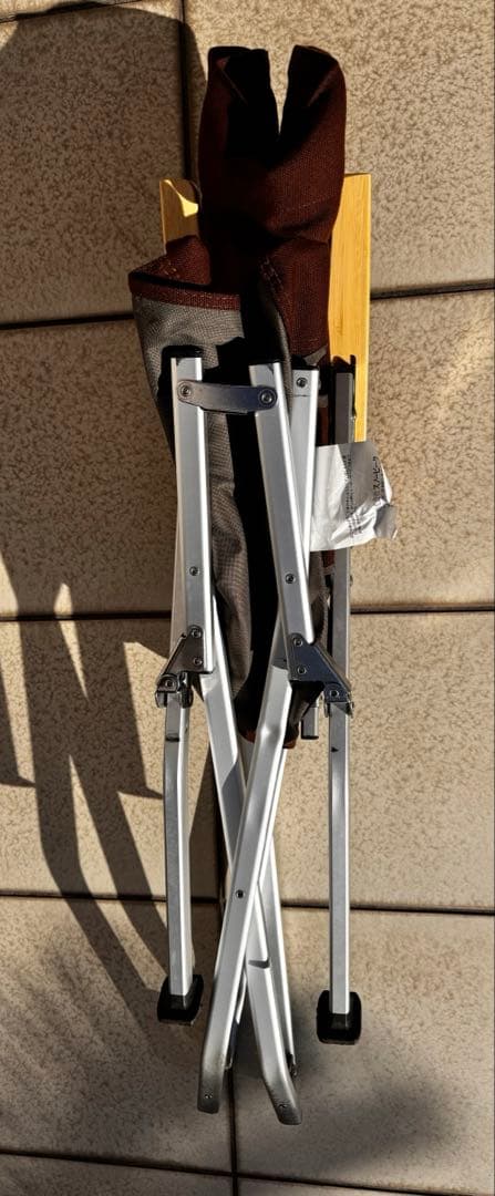 2脚セットスノーピーク　ローチェア30 ブラウン