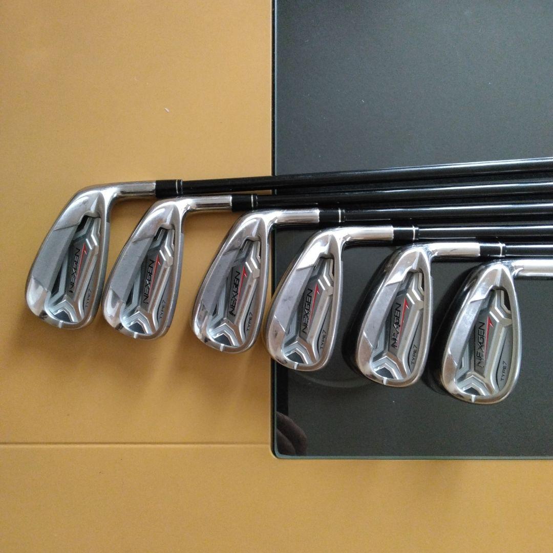 ネクスジェンアイアンセット 6本 P-5番