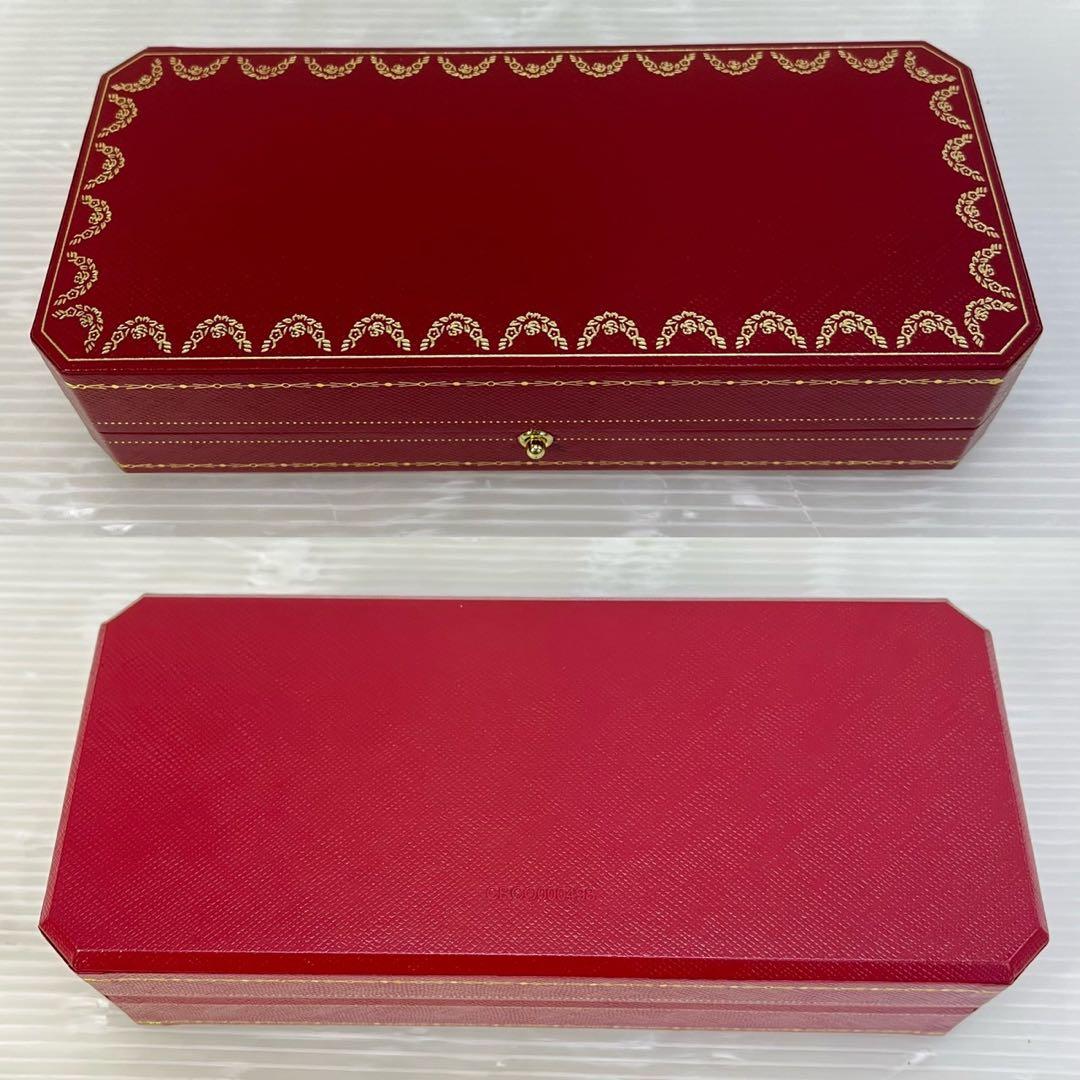 ☆カルティエ ボールペン空き箱☆ペンケース 空箱 リボン