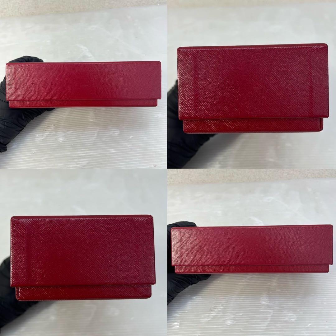 ☆カルティエ ボールペン空き箱☆ペンケース 空箱 リボン