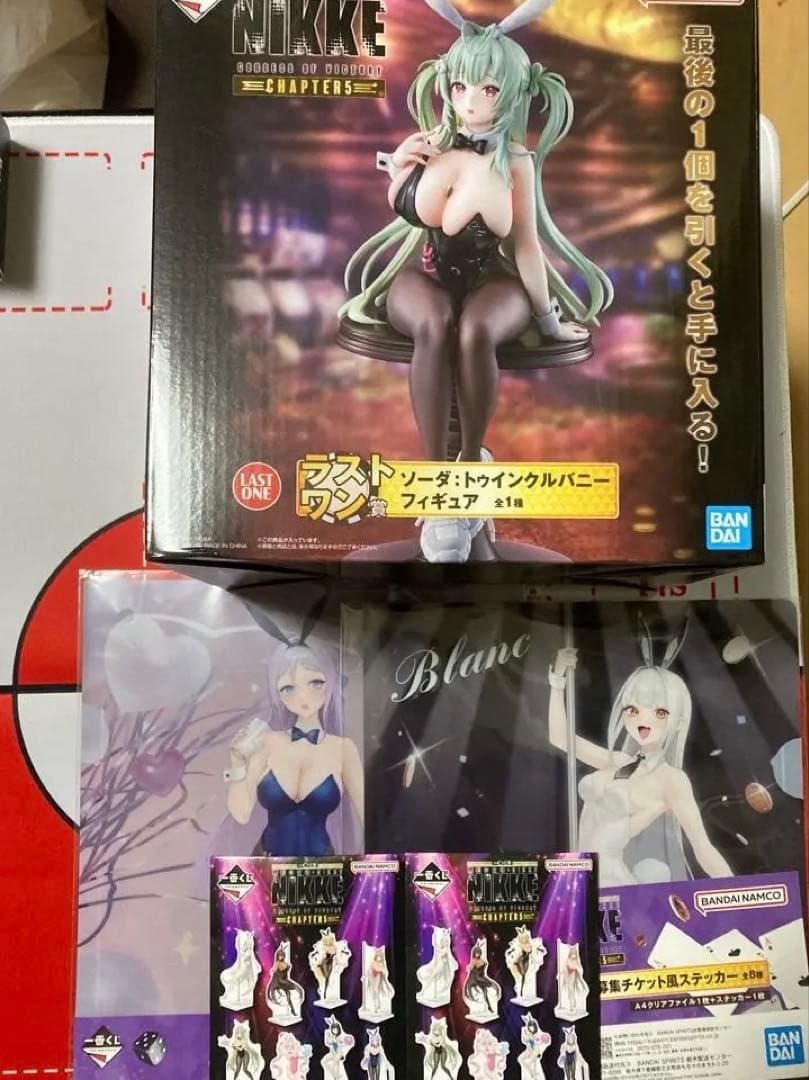 NIKKE 一番くじ　ラストワン　その他未開封