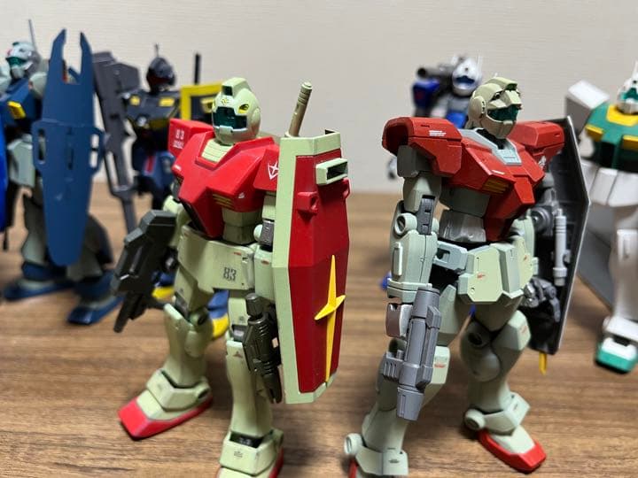 HGUC1／144ジムまとめセット　完成塗装品ガンプラ