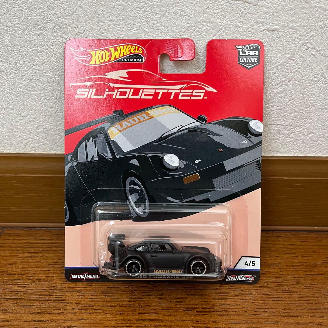 【新品・未開封】ホットウィール RWB ポルシェ 930 SILHOUETTES