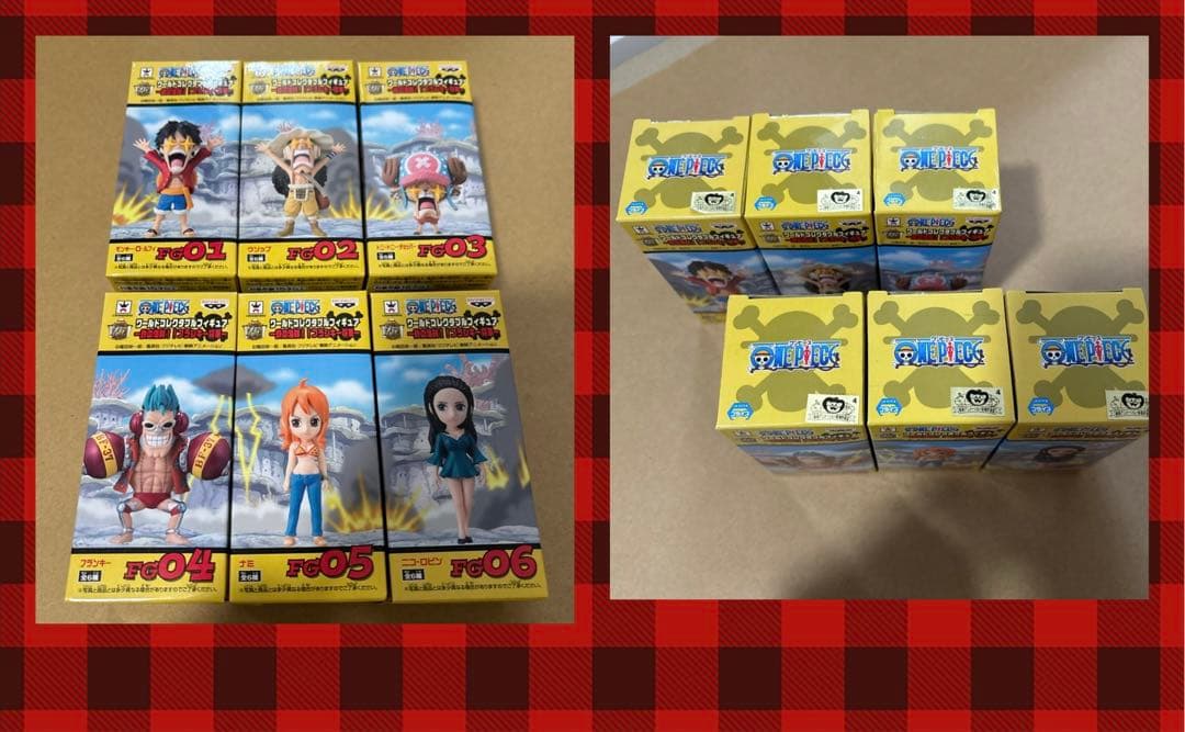 ONE PIECE ワールドコレクタブル　フィギュア　ワンピース　WCF