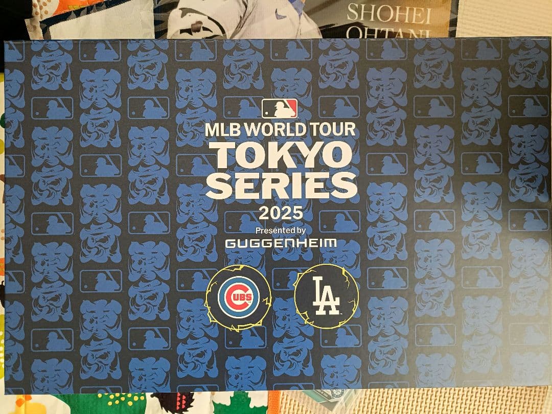 【公式完売品】ドジャース 大谷翔平 ユニフォーム 東京シリーズ 開幕戦 パッチ付