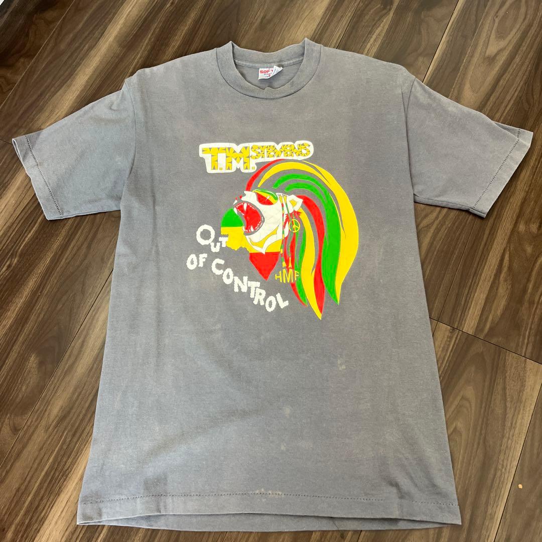 超レア90's T.M. STEVENS アウトオブコントロール ツアーTシャツ