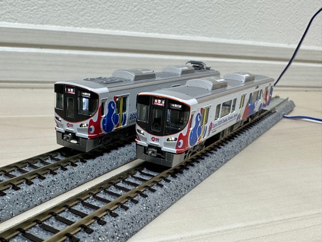 [会場限定品]TOMIX 323系 大阪·関西万博ラッピング レール付きセット