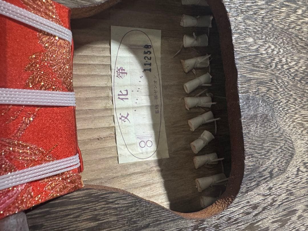 ゼンオン 文化箏 文化琴 13弦 楽器 和楽器 ソフトケース付