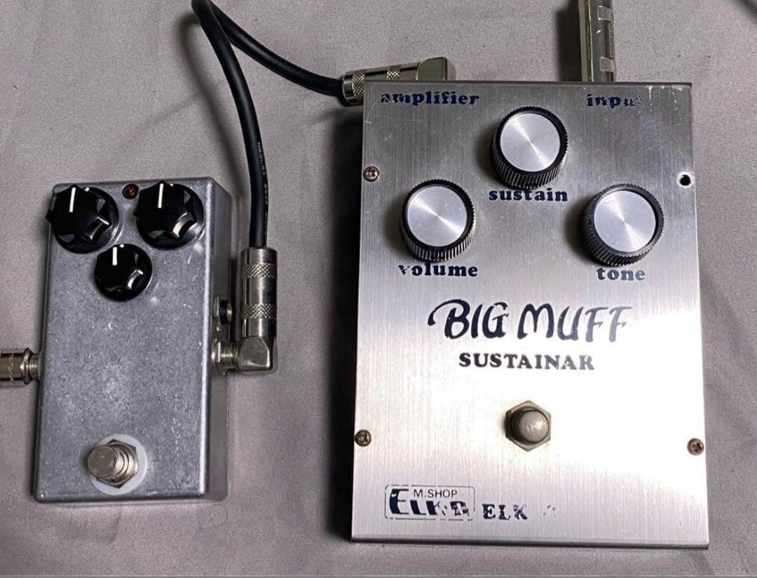 ELK Big Muff クローン PtP基板ハンドメイド サンプル音源有り