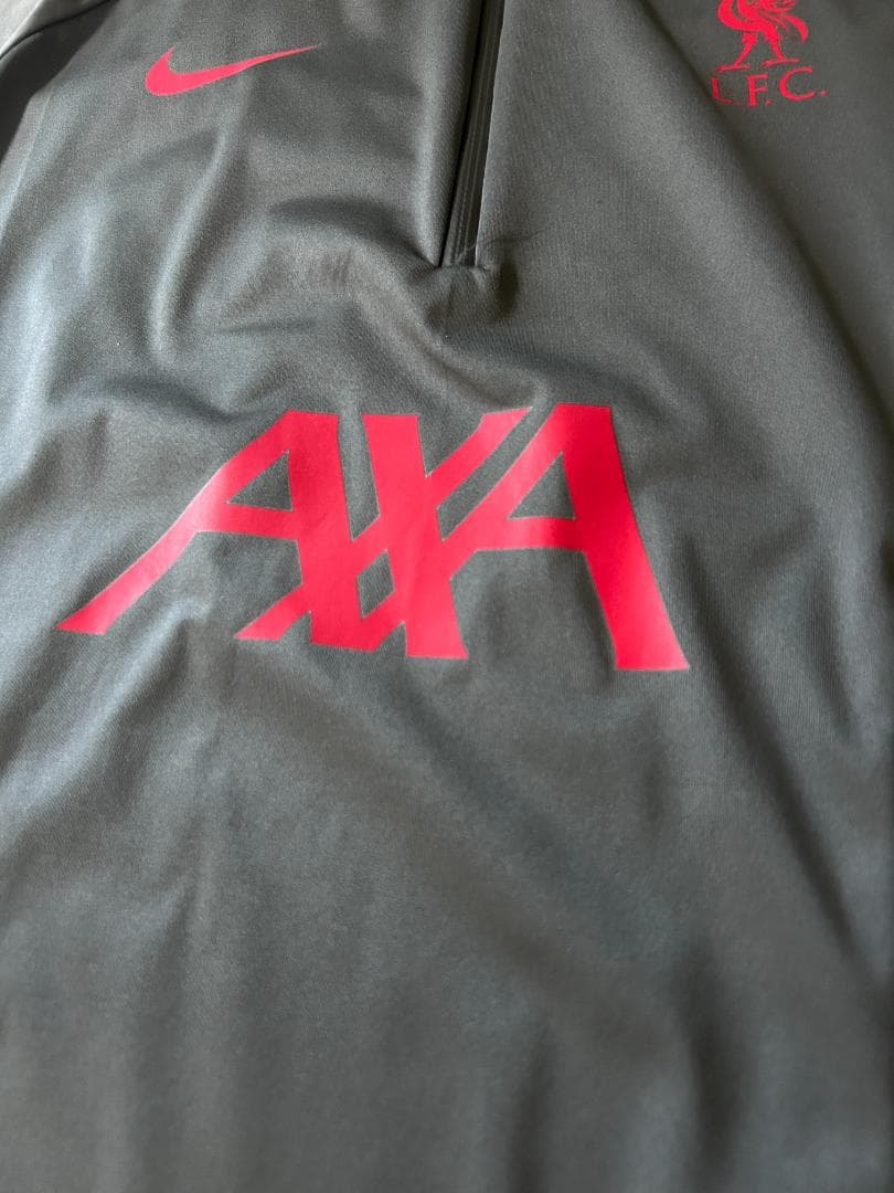 リバプール Nike Shield Strike Drill　サイズL グレー