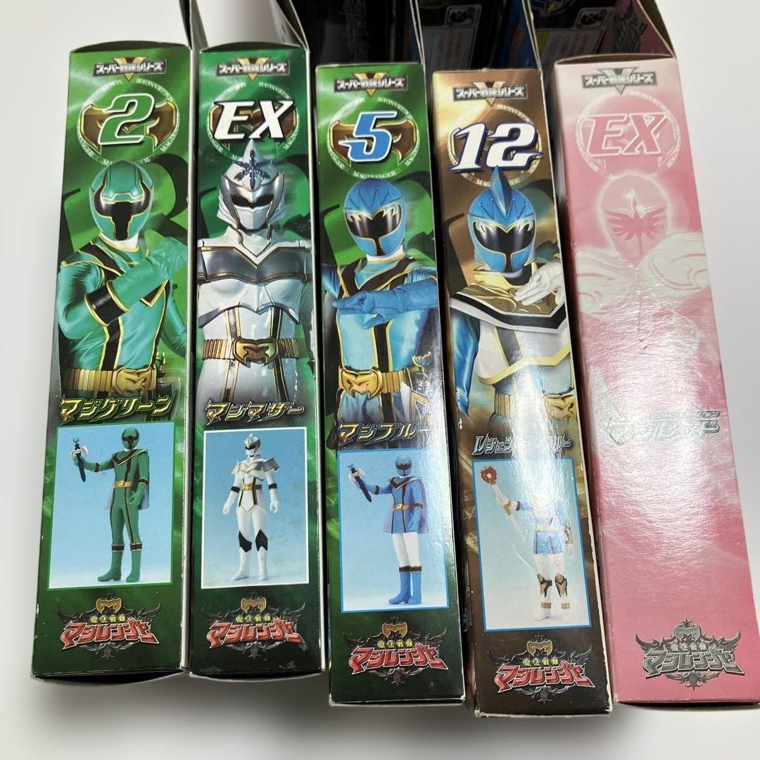 魔法戦隊マジレンジャー　戦隊ヒーローシリーズ　まとめ　おまけ付き