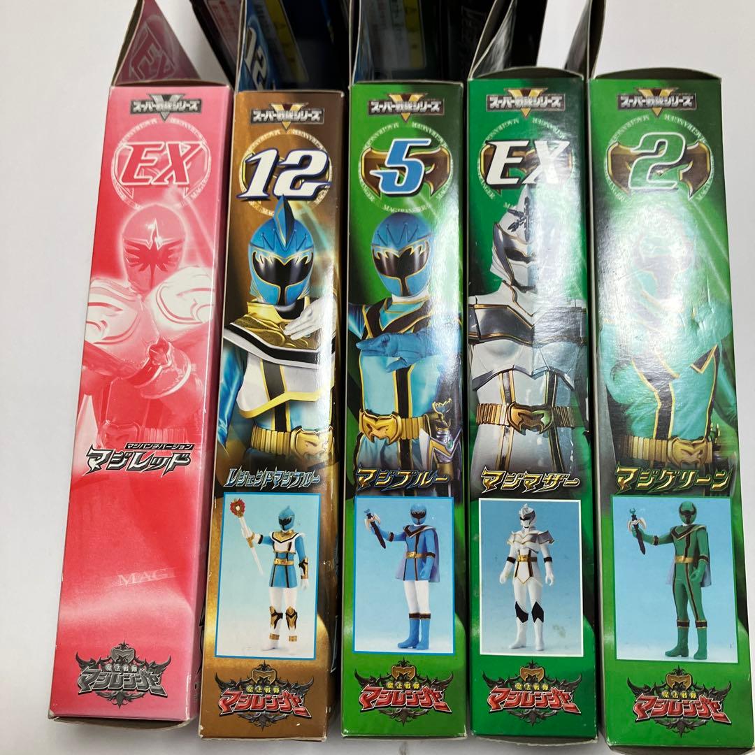 魔法戦隊マジレンジャー　戦隊ヒーローシリーズ　まとめ　おまけ付き