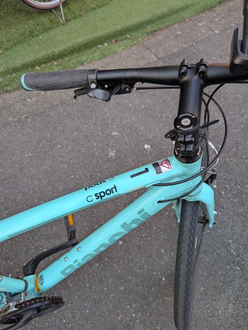 BIANCHI 21 C SPORT1 ビアンキ クロスバイク