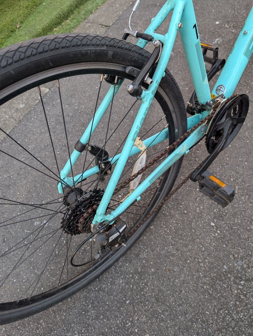 BIANCHI 21 C SPORT1 ビアンキ クロスバイク