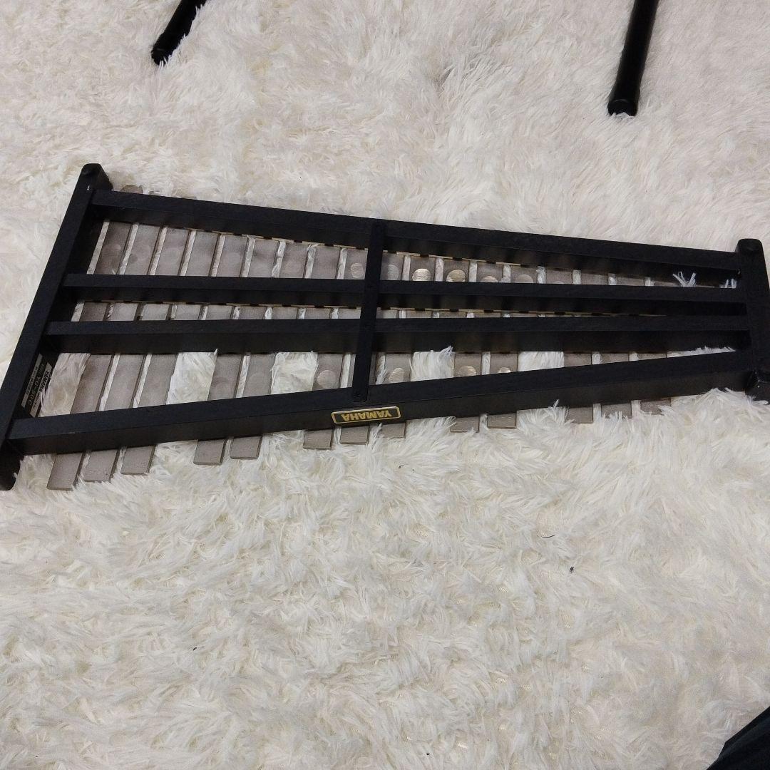 YAMAHA ヤマハ YG-50C グロッケン 鉄琴 スタンド付 YGS-70