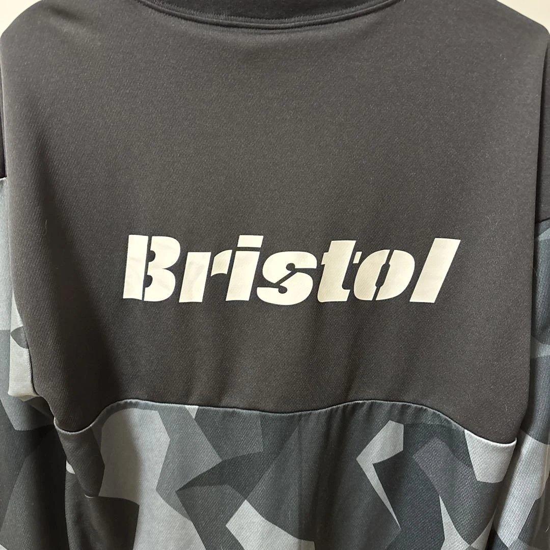 FCRB CAMOUFLAGE PRACTICE L/S Lサイズ