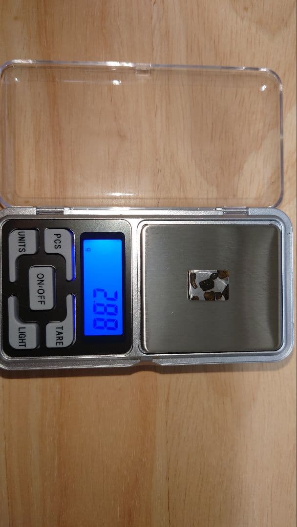 イミラック隕石　イミラック　隕石　パラサイト