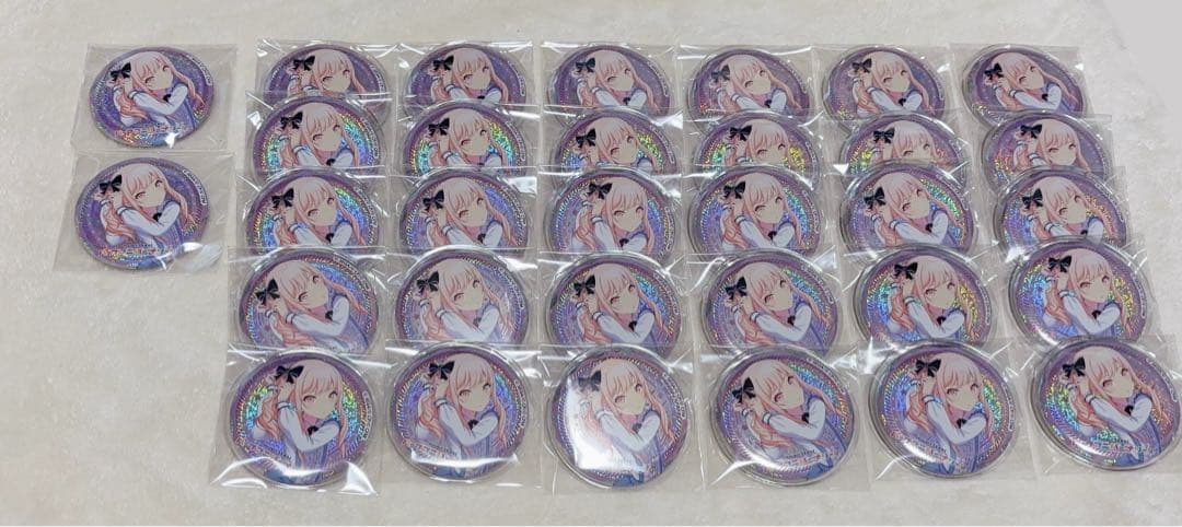 プロセカ 暁山瑞希 ハーフアニバーサリー 缶バッジ 32枚セット