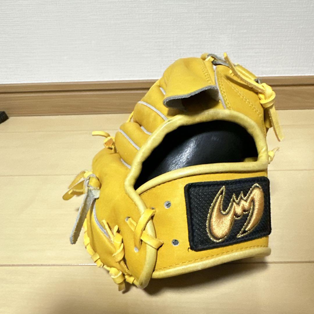 美品 Zeems 軟式グローブ ピッチャー用 一般 大人