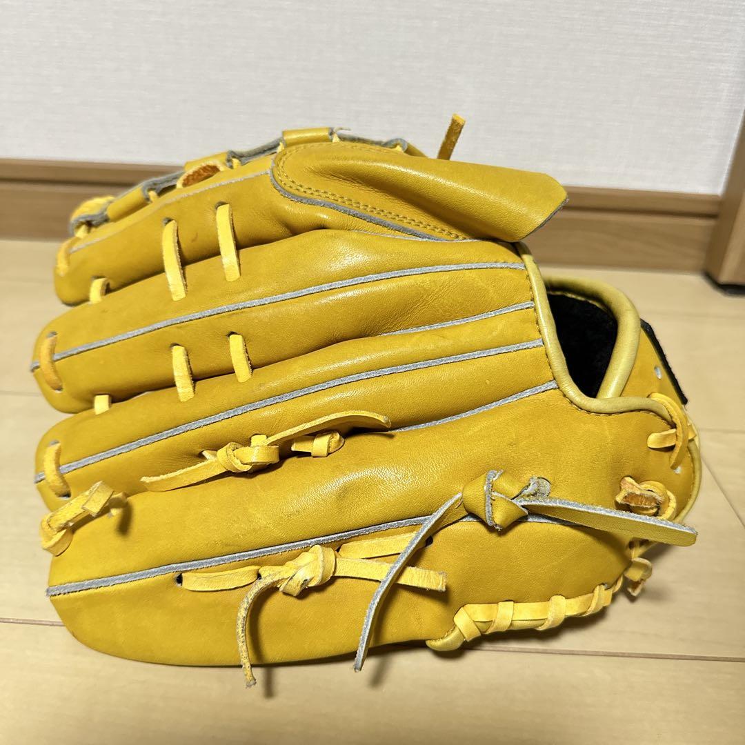 美品 Zeems 軟式グローブ ピッチャー用 一般 大人