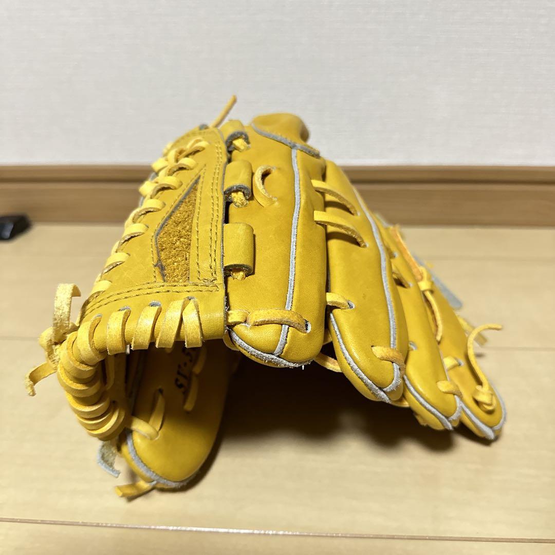 美品 Zeems 軟式グローブ ピッチャー用 一般 大人