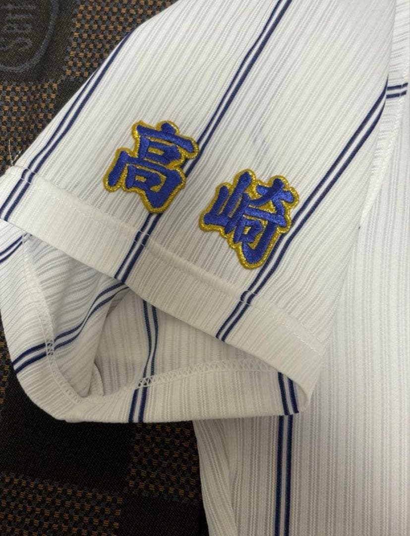 健大高崎高校　野球部　甲子園ユニフォーム　高崎健康福祉大高崎　ユニホーム