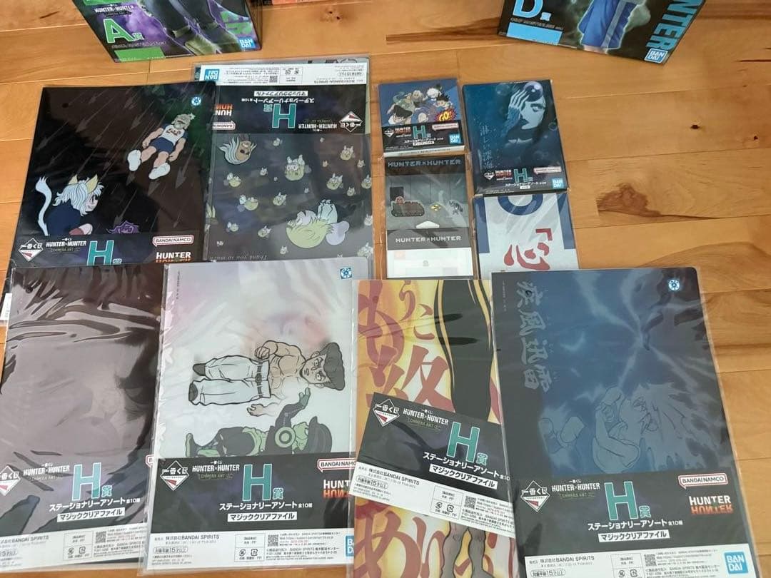 一番くじ　HUNTER×HUNTER CHMERA ANT ②