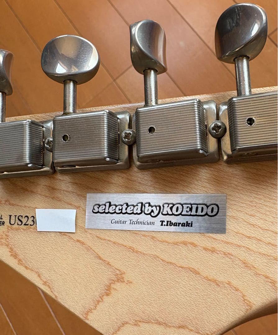 Fender USA Eric Clapton Signature 2023年製