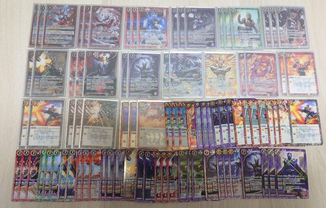 バトルスピリッツ 仮面ライダー龍騎 デッキ アドベントカードスリーブ 関連カード