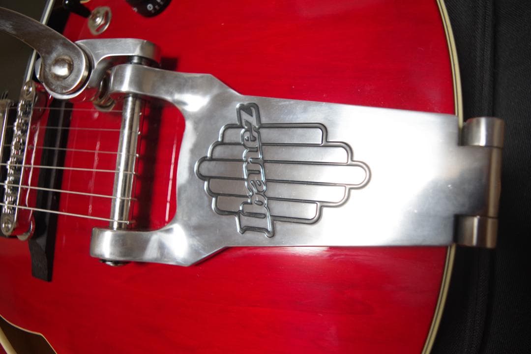 アイバニーズ　Ibanez AFS75T TRD ほぼ未使用品　値引き不可