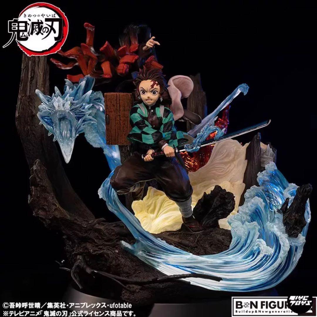 炭治郎＆禰豆子　フィギュア　鬼滅の刃 Demon Slayer ガレージキット