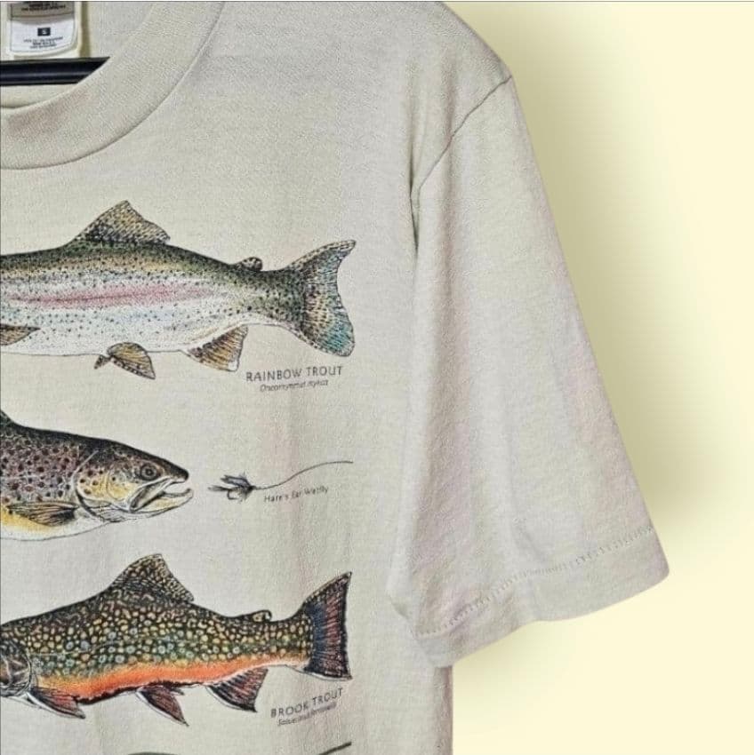 LLBean メンズ 半袖Tシャツ Sサイズ FRUIT OF THE LOOM