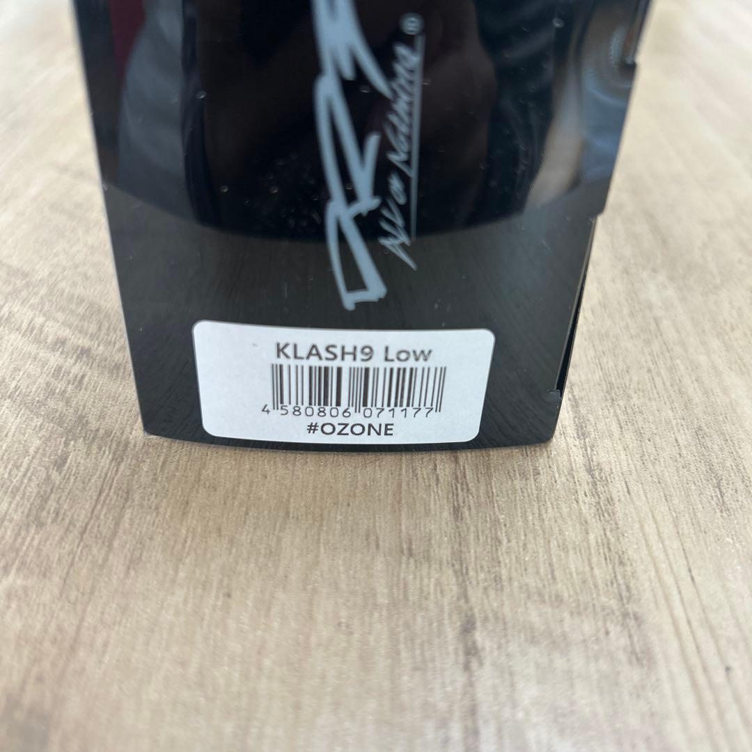 新発売　DRT クラッシュ9 Low 新色カラー