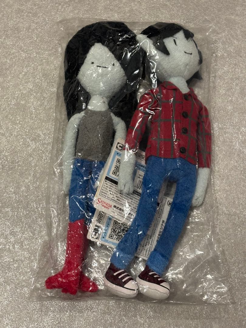 【希少】マーセリン&マーシャル・リー　ぬいぐるみセット　アドベンチャータイム