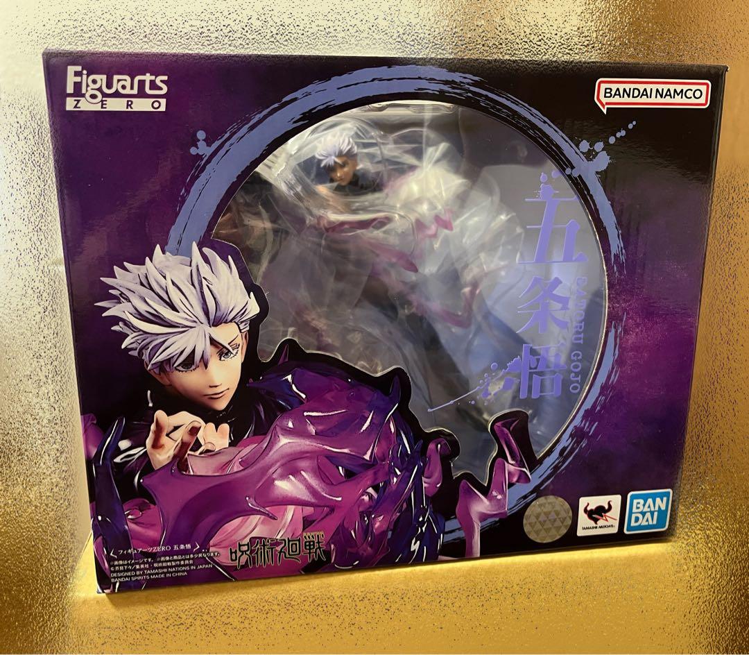 【新品・未開封】呪術廻戦 五条悟 フィギュアーツZERO