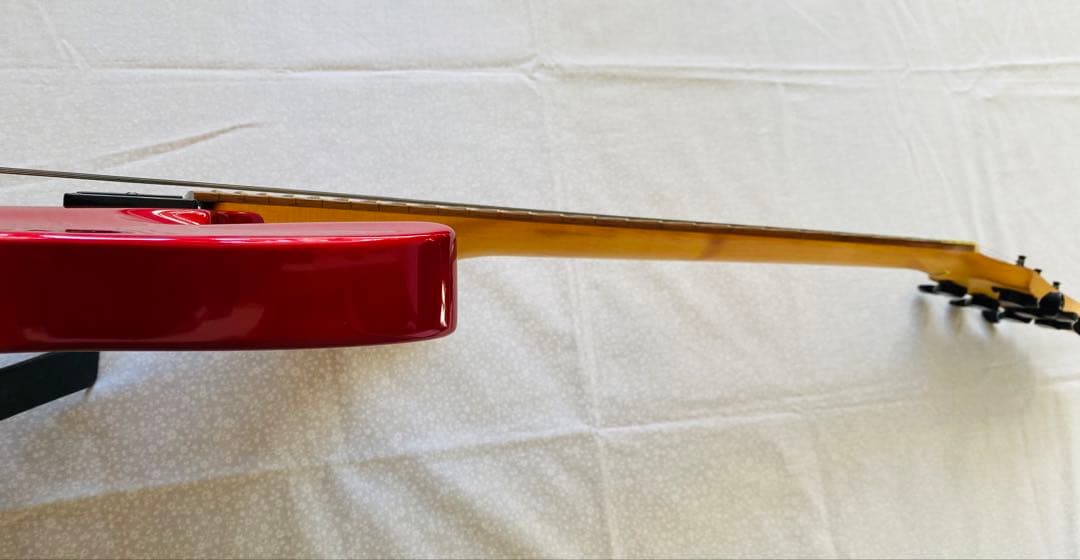 GrassRoots GHR-38 エレキギター レッド