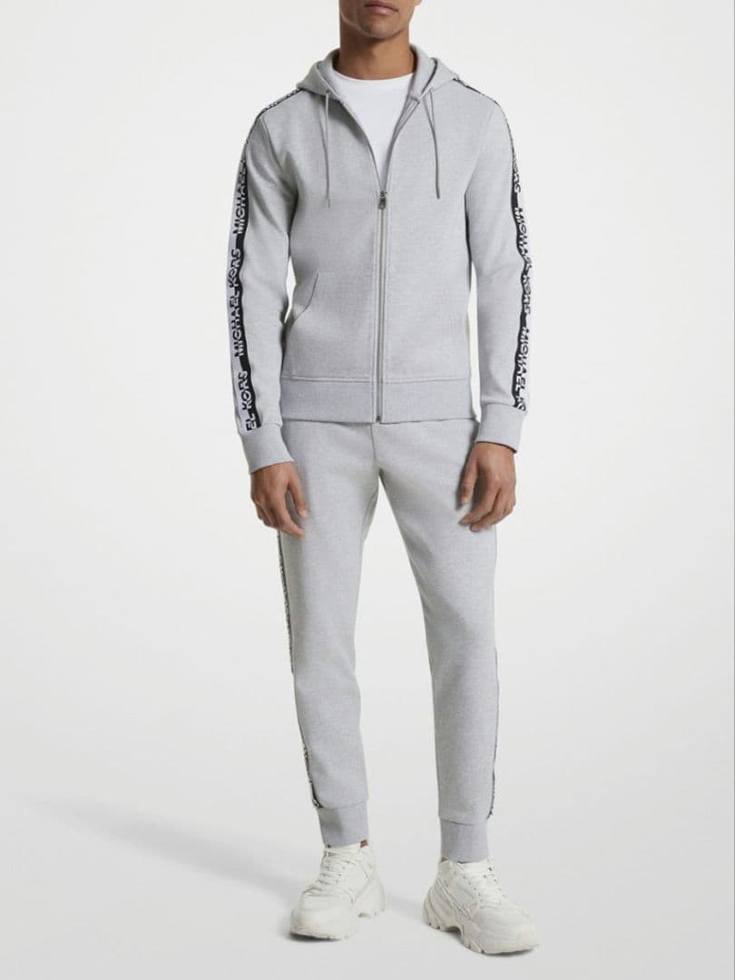 MICHAEL KORS　パーカー　スウェット　上下セット　グレー　Ｍ　メンズ