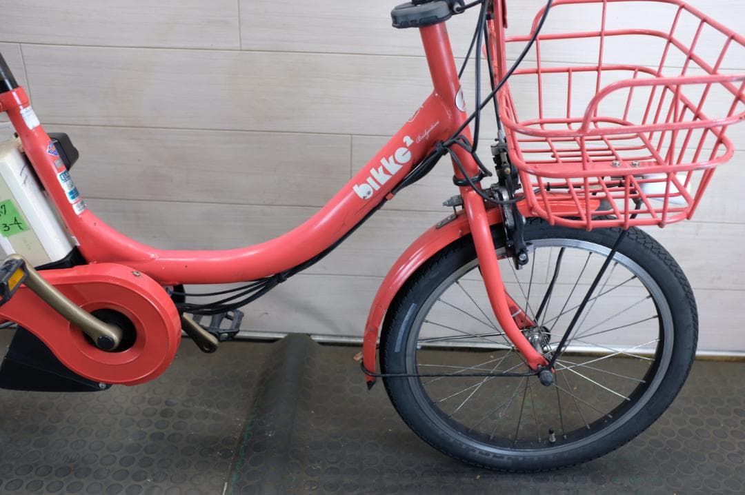 r*e様 店舗販売! BS BIKKE　 20インチ　3段　8.7Ah（4点灯）