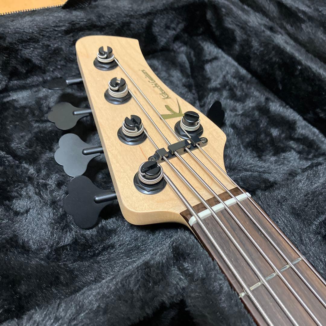 ベース kikuchi guitars custom 5st J bass