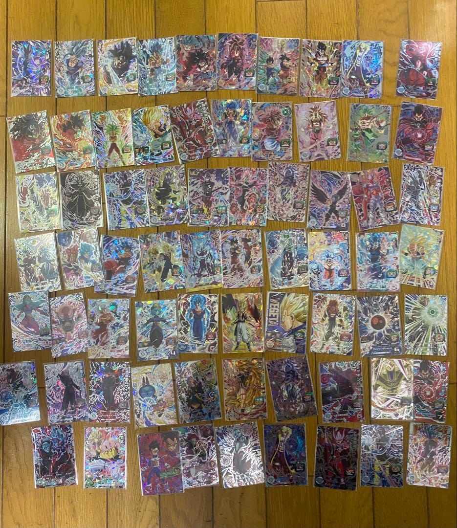 スーパードラゴンボールヒーローズ　引退品　まとめ