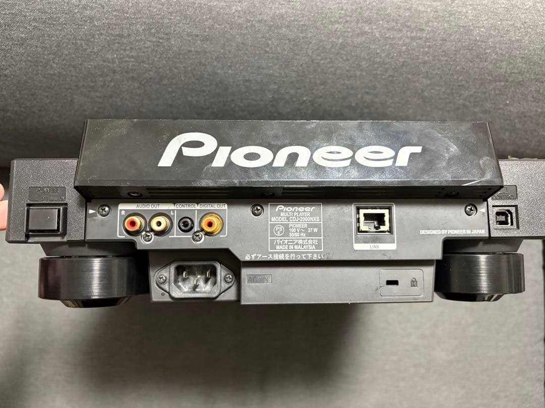 DJ機材 Pioneer CDJ-2000NXS