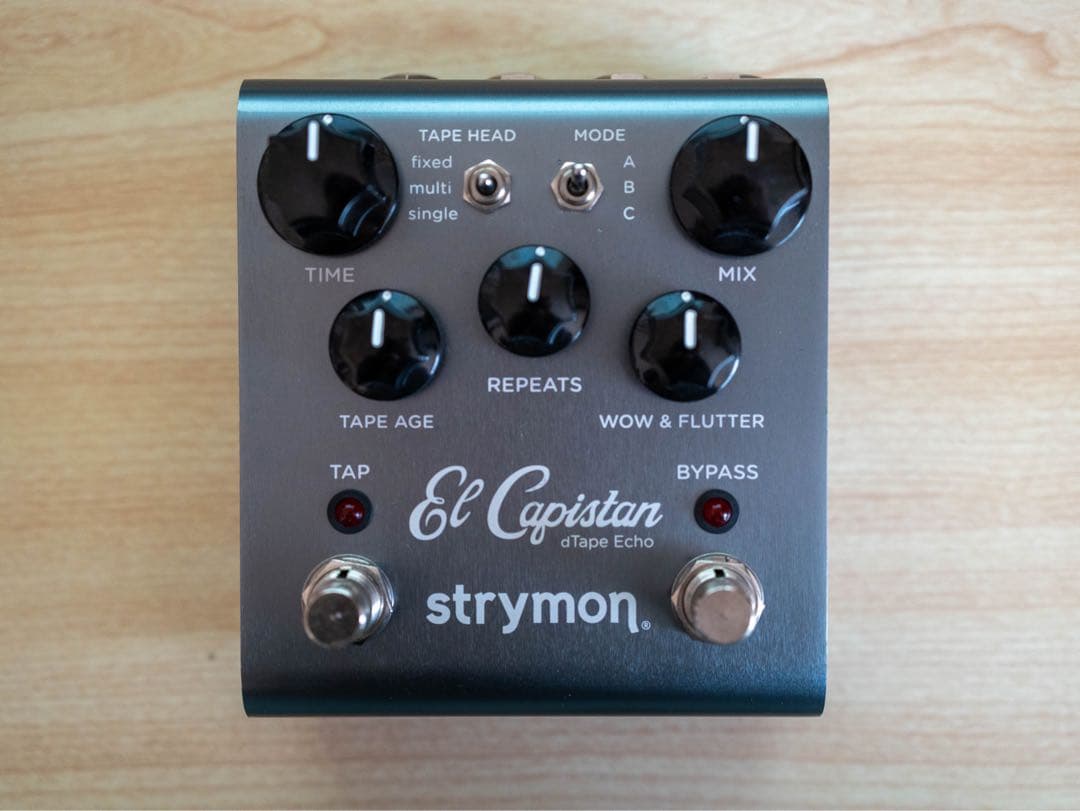ギター strymon El Capistan V1