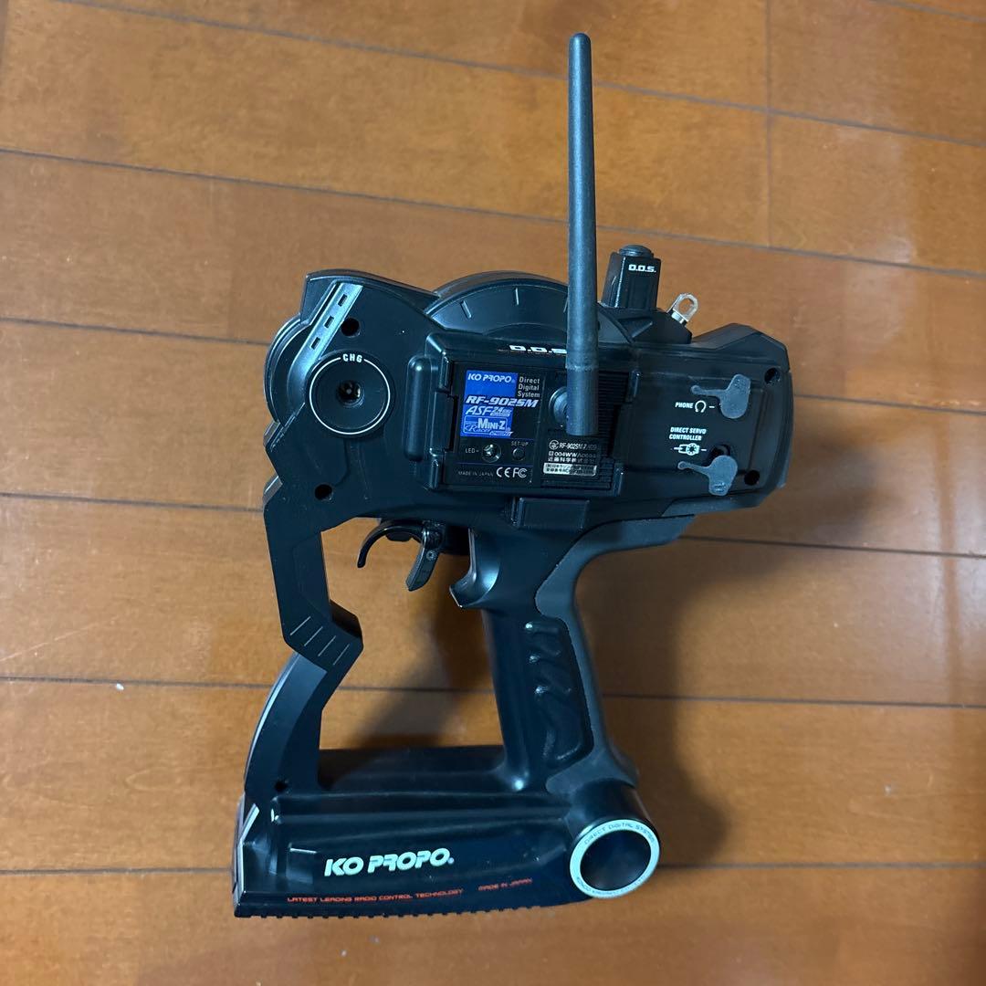 ミニッツ　ポルシェMR-03プロポと色々おまとめ